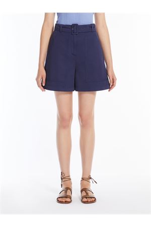 Bermuda cirino in cotone e lino  2515141012600005 MAX MARA WEEKEND | Shorts | 2515141012600005